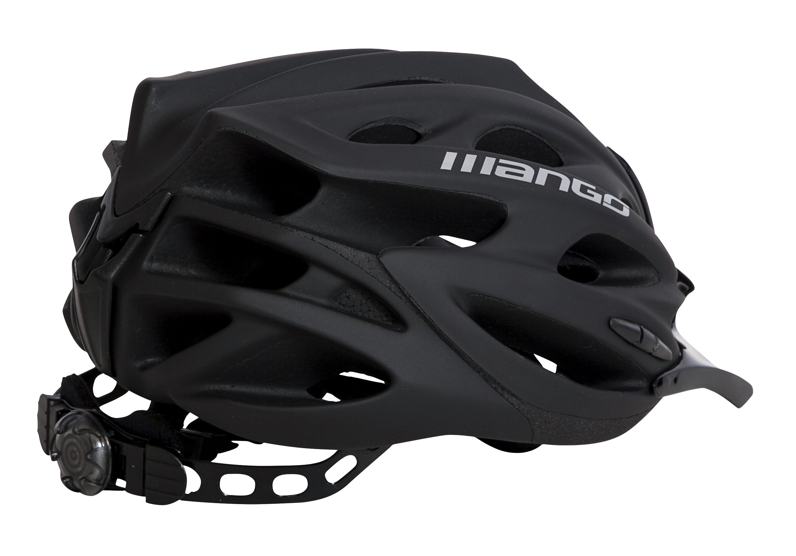 Cykelhjelm magnitudo black soft touch